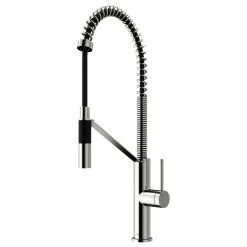 Best reviews of 👏 VIGO Livingston Magnetic Kitchen Faucet With Cfiber, Stainless Steel 🎁