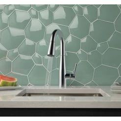 Top 10 🤩 Delta Faucet Delta Essa Single Handle Pull-Down Bar / Prep Faucet, Arctic Stainless 🧨 -kitchen fixtures Shop 0241b31c0d35d542 8914 w800 h800 b0 p0