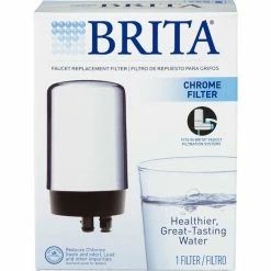 Buy 🌟 The Clorox Company Brita® 42617 Faucet Filter Replacement Cartridge, Chrome 🧨 -kitchen fixtures Shop 03f1745e0a870dba 1796 w800 h800 b1 p0