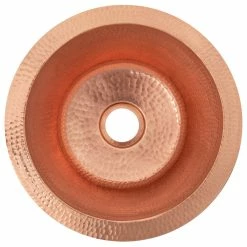 Best Sale 🌟 Premier Copper Products BR12PC2 12" Round 🔨 Hammered Copper Bar Sink 🤩 -kitchen fixtures Shop 057185980323933f 6102 w800 h800 b1 p0