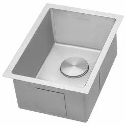 New 😍 Ruvati 12 Inch Undermount Bar Prep Tight Raduis 16 Gauge Kitchen Sink Stainless 😍 -kitchen fixtures Shop 07f148de0efb93ea 3366 w800 h800 b1 p0