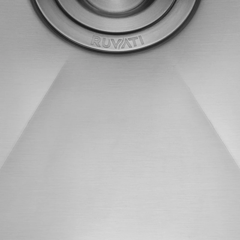 Hot Sale π Ruvati 23" Undermount Bar Prep Sink Stainless Steel, RVH7120 β 11 Hot Sale π Ruvati 23" Undermount Bar Prep Sink Stainless Steel, RVH7120 β - Image 9