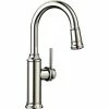 Cheapest 🧨 Blanco Empressa 1-Handle Pull-Down Bar Faucets, Polished Nickel 🔔 -kitchen fixtures Shop 0b41f3a90d812c3b 8514 w800 h800 b1 p0