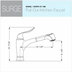 Brand new π₯ Houzer Inc. Surge Pull Out Kitchen Faucet With CeraDox Technology π 10 Brand new π₯ Houzer Inc. Surge Pull Out Kitchen Faucet With CeraDox Technology π -kitchen fixtures Shop 0be1490a0aeb2c2b 6166 w800 h800 b0 p0