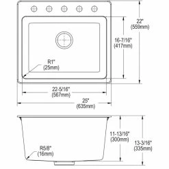 Cheapest π Elkay ELG252212PDGS0 Quartz Classic 25" Laundry Sink With Perfect Drain, Greystone π 19 Cheapest π Elkay ELG252212PDGS0 Quartz Classic 25" Laundry Sink With Perfect Drain, Greystone π -kitchen fixtures Shop 0cd186ae0e601b54 6981 w800 h800 b1 p0