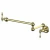 New 👍 ZLINE Kitchen And Bath ZLINE Rembrandt Pot Filler, REM-FPF, Polished Gold 👍 -kitchen fixtures Shop 0e3134be0ff38a83 9162 w800 h800 b1 p0