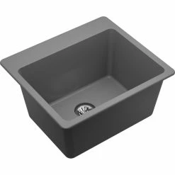 Cheapest π Elkay ELG252212PDGS0 Quartz Classic 25" Laundry Sink With Perfect Drain, Greystone π 13 Cheapest π Elkay ELG252212PDGS0 Quartz Classic 25" Laundry Sink With Perfect Drain, Greystone π -kitchen fixtures Shop 0e61ab1c0e601b4e 6981 w800 h800 b1 p0