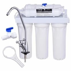 Deals 🔔 Yescom 5-Stage Hollow Fiber Water Fliter System Ultra-Filtration Water Purifier 🤩
