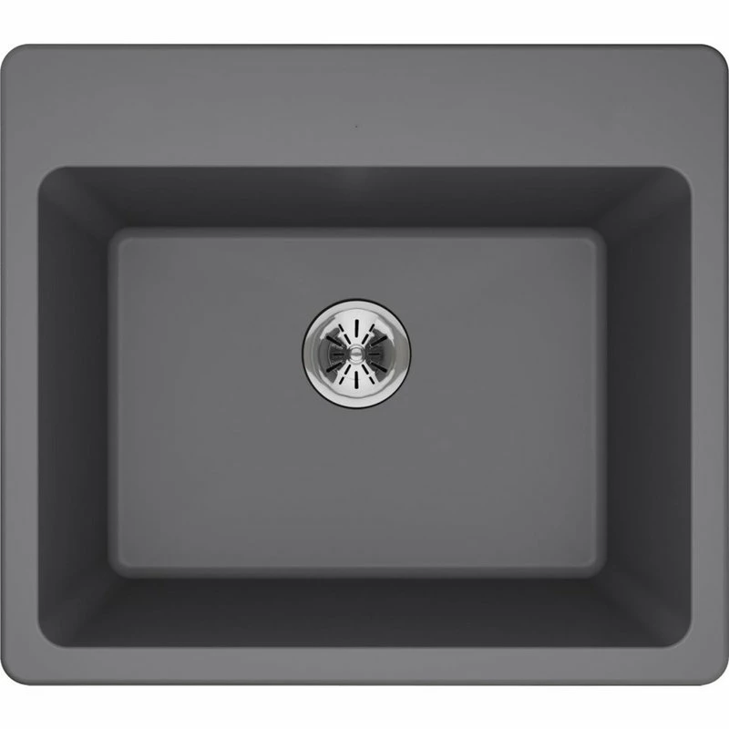 Cheapest π Elkay ELG252212PDGS0 Quartz Classic 25" Laundry Sink With Perfect Drain, Greystone π 4 Cheapest π Elkay ELG252212PDGS0 Quartz Classic 25" Laundry Sink With Perfect Drain, Greystone π - Image 2