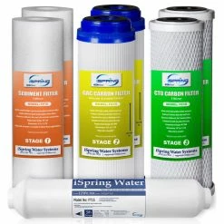 Best reviews of 👍 ISpring F7 1 Year RO Replacement Filter Kit For 5-Stage RO System RCC7/RCC7P 😍
