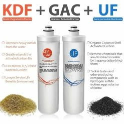 Buy 🤩 ISpring Water Systems ISpring CU-A4 4-Stage Ultrafiltration Drinking Water System 😍 -kitchen fixtures Shop 16714b90029e363d 5994 w800 h800 b1 p0