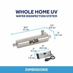 Outlet 😉 GHP GROUP, INC PUR® 7 GPM Whole Home UV Water Disinfection System ❤️ -kitchen fixtures Shop 184102bc0fdd08fb 8641 w800 h800 b0 p0