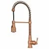 Buy π Akicon Copper Pre-Rinse Spring Kitchen Faucet With Pull Down Sprayer β 1 Buy π Akicon Copper Pre-Rinse Spring Kitchen Faucet With Pull Down Sprayer β -kitchen fixtures Shop 1b5121b3023451f2 7057 w800 h800 b1 p0