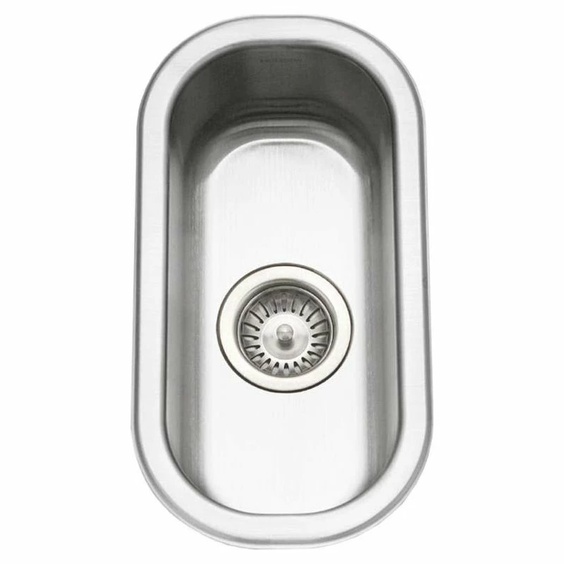 Best Sale π Houzer Inc. Houzer CS-1105 Club 9-1/4" Single Basin Undermount 18-Gauge - Stainless Steel β 3 Best Sale π Houzer Inc. Houzer CS-1105 Club 9-1/4" Single Basin Undermount 18-Gauge - Stainless Steel β