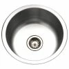 Best Pirce 👏 Houzer Inc. Houzer CF-1830 Club Series Undermount Round Bar/Prep Sink ❤️ -kitchen fixtures Shop 2301451c0682e8e9 3036 w800 h800 b1 p0