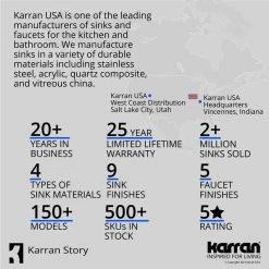 Coupon π Karran Undermount Quartz Composite 17" Bar Single Bowl Sink, White π₯ 21 Coupon π Karran Undermount Quartz Composite 17" Bar Single Bowl Sink, White π₯ -kitchen fixtures Shop 2601196d0373d970 8139 w800 h800 b0 p0