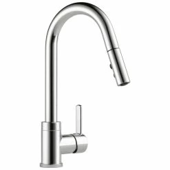 Top 10 β¨ Delta Faucet Delta Precept Single Handle Pull-Down Kitchen Faucet, Chrome, P188152LF βοΈ