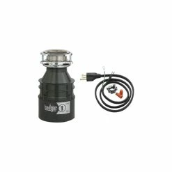 Budget 💯 Insinkerator Badger-1 1/3 Hp Disposer With Cord 😀