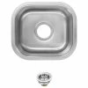 Coupon 🛒 Magnus Stainless Steel 18-Gauge Single Bowl Bar Sink ⌛ -kitchen fixtures Shop 2c2183da0388c619 6658 w800 h800 b1 p0