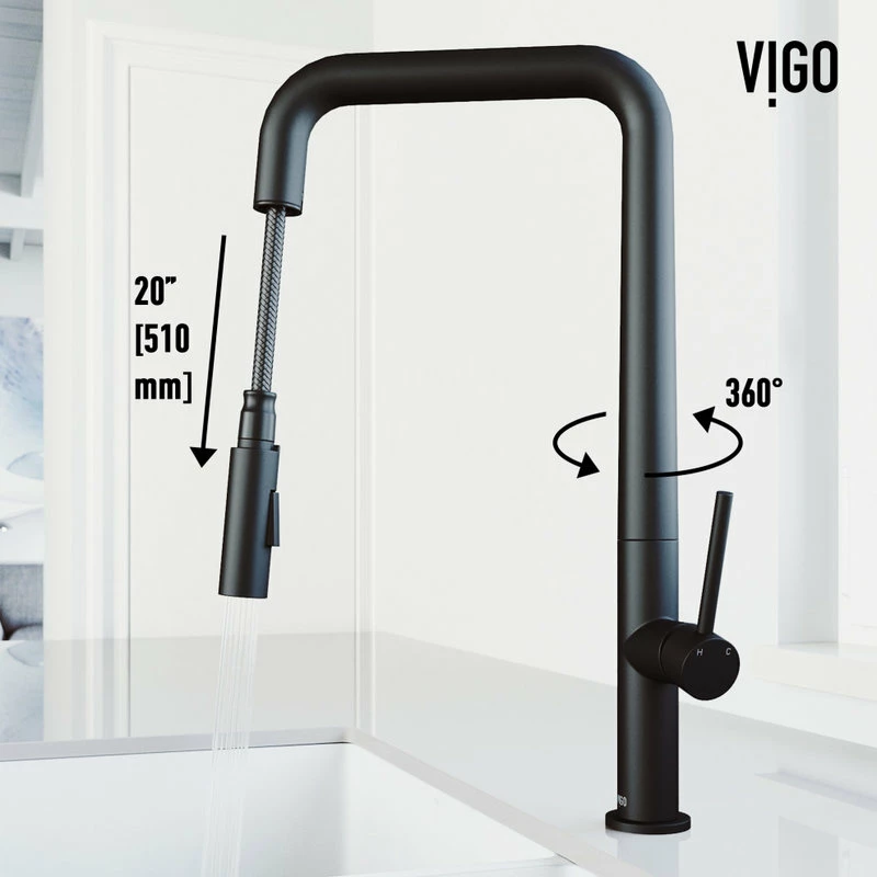 Coupon π₯ VIGO Parsons Kitchen Faucet, Matte Black βοΈ 11 Coupon π₯ VIGO Parsons Kitchen Faucet, Matte Black βοΈ - Image 9