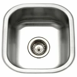 Best reviews of 🎉 Houzer Inc. Houzer MS-1708-1 Club Undermount Stainless Steel Square Bowl Bar/Prep Sink ✔️