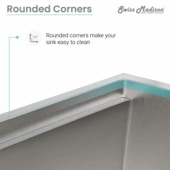 Brand new 🧨 Swiss Madison Rivage 45 X 19 Dual Basin Undermount Kitchen Workstation Sink ⌛ -kitchen fixtures Shop 2f416c890fc6bec4 1411 w800 h800 b0 p0