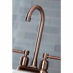 Promo 🌟 Kingston Brass KB849DLAC Concord Bar Faucet, Antique Copper 👏 -kitchen fixtures Shop 32317b6f013a5751 0163 w800 h800 b0 p0