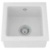 Best reviews of 🤩 Shaws RC1515 Lancaster 15" Drop In Or Undermount Single Basin - White 🛒 -kitchen fixtures Shop 32d16fb001ebe4fe 7394 w800 h800 b1 p0