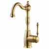 Best reviews of 🔥 Houzer Inc. Regal Traditional Solid Brass Bar Faucet, Brushed Brass 🥰 -kitchen fixtures Shop 32d1dc350aeb3d7a 8405 w800 h800 b1 p0