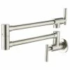 Budget β€οΈ Givingtree Wall-Mount Brushed Nickel Pot Filler Faucet π₯° 2 Budget β€οΈ Givingtree Wall-Mount Brushed Nickel Pot Filler Faucet π₯° -kitchen fixtures Shop 3551b01302554994 0404 w800 h800 b1 p0