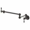 Top 10 👏 ZLINE Kitchen And Bath ZLINE Rembrandt Pot Filler, REM-FPF, Oil Rubbed Bronze 😀 -kitchen fixtures Shop 378153fc0ff38a7a 9162 w800 h800 b1 p0