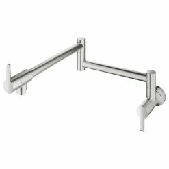 Flash Sale 🌟 GROHE US Grohe Zedra Wall Mount Pot Filler, Super Steel 😉 -kitchen fixtures Shop 398198700d9f8ea5 3557 w800 h800 b1 p0