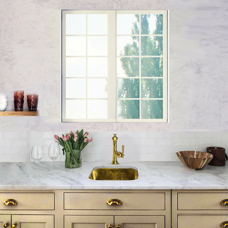 Deals π Nantucket Sinks SQRB-7 16.625" π¨ Hammered Brass Square Undermount Bar Sink π€© 8 Deals π Nantucket Sinks SQRB-7 16.625" π¨ Hammered Brass Square Undermount Bar Sink π€© - Image 6