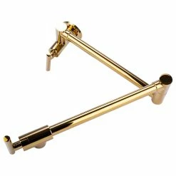 Budget ✔️ Brienza By Italia Brienza Contemporary Pot Filler Kitchen Faucet In Gold 🛒 -kitchen fixtures Shop 3ac16e560cea65d1 2340 w800 h800 b1 p0