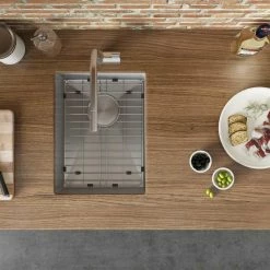 New 😍 Ruvati 12 Inch Undermount Bar Prep Tight Raduis 16 Gauge Kitchen Sink Stainless 😍 -kitchen fixtures Shop 3ae1392d0efb93d4 3366 w800 h800 b0 p0