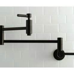 Discount π Kingston Brass Wall Mount Pot Filler Kitchen Faucet, Matte Black π₯° 11 Discount π Kingston Brass Wall Mount Pot Filler Kitchen Faucet, Matte Black π₯° -kitchen fixtures Shop 3b2134130c66f2ba 5773 w800 h800 b0 p0
