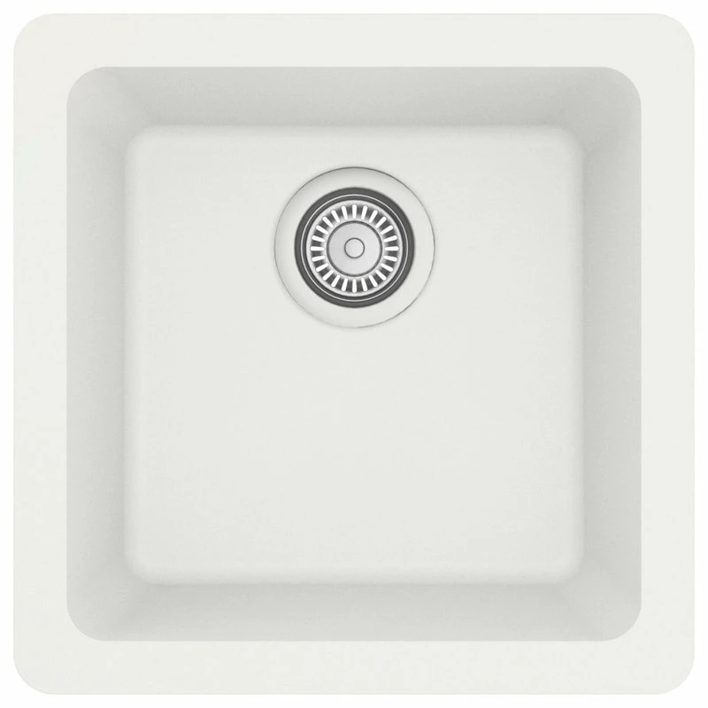 Coupon π Karran Undermount Quartz Composite 17" Bar Single Bowl Sink, White π₯ 4 Coupon π Karran Undermount Quartz Composite 17" Bar Single Bowl Sink, White π₯ - Image 2