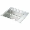 Budget 🛒 Elkay DRKAD222055R4 Lustertone Classic Stainless Steel 22" Drop-in Classroom ADA Sink 🎉 -kitchen fixtures Shop 3dd1615b0e601a01 1388 w800 h800 b1 p0