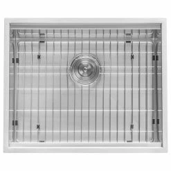 Discount 🤩 Ruvati 21-inch Workstation Sink Undermount 16 Gauge Ledge Stainless Steel - RVH8307 🎁 -kitchen fixtures Shop 3e01b83300bfacba 7693 w800 h800 b1 p0