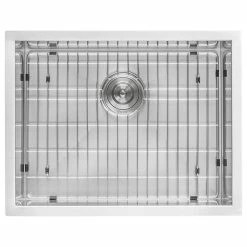 Top 10 😍 Ruvati Undermount Laundry Utility Sink 23"x18"x12" Stainless Steel 😀