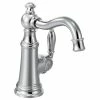 Best reviews of 🥰 Moen Weymouth 1-Handle High Arc Bar Faucet, Chrome ✔️ -kitchen fixtures Shop 40e1a9af0d5aa94e 4819 w800 h800 b1 p0
