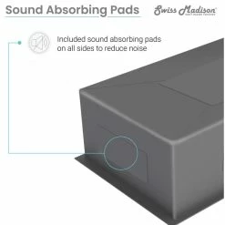 Brand new 🧨 Swiss Madison Rivage 45 X 19 Dual Basin Undermount Kitchen Workstation Sink ⌛ -kitchen fixtures Shop 41216b130fc6bee0 1411 w800 h800 b1 p0