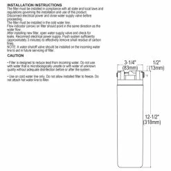 Cheap ⭐ Elkay ERF750 WaterSentry Plus Residential Replacement Filter 😀 -kitchen fixtures Shop 4351727102211c5e 1405 w800 h800 b1 p0