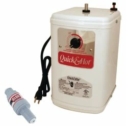 Brand new 👏 Westbrass Victorian 9" Hot And Cold Water Dispenser And Tank In Polished Nickel ⌛ -kitchen fixtures Shop 4361d6880eb9abe9 6805 w800 h800 b1 p0