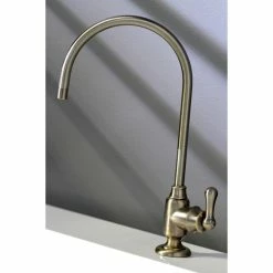 Brand new 🌟 Kingston Brass Single-Handle Water Filtration Faucet, Antique Brass 😍 -kitchen fixtures Shop 4631db030c66f103 5301 w800 h800 b1 p0