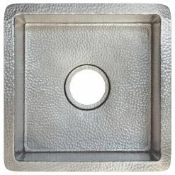 Promo 😉 Native Trails Cantina Bar And Prep Sink, Brushed Nickel 🎁