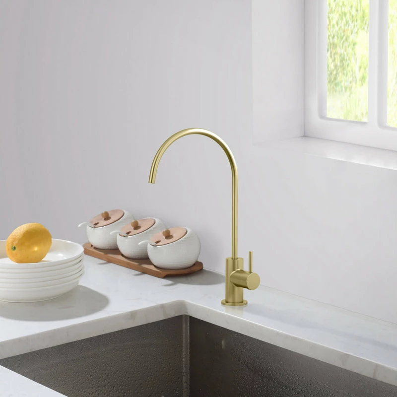 New π Kibi USA Circular Water Filtration Faucet, Brushed Gold π₯ 5 New π Kibi USA Circular Water Filtration Faucet, Brushed Gold π₯ - Image 3