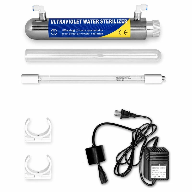 New π Ronaqua Ultraviolet Light Water Purifier Reverse Osmosis UV Sterilizer 12W, 1GPM π 3 New π Ronaqua Ultraviolet Light Water Purifier Reverse Osmosis UV Sterilizer 12W, 1GPM π