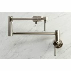 Brand new π Kingston Brass KS4108DKL Kaiser Wall Mount Pot Filler, Brushed Nickel π 10 Brand new π Kingston Brass KS4108DKL Kaiser Wall Mount Pot Filler, Brushed Nickel π -kitchen fixtures Shop 49018fb9013a57cb 0468 w800 h800 b0 p0