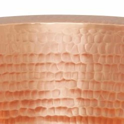 Best Sale 🌟 Premier Copper Products BR12PC2 12" Round 🔨 Hammered Copper Bar Sink 🤩 -kitchen fixtures Shop 4a7104040323933e 6102 w800 h800 b0 p0